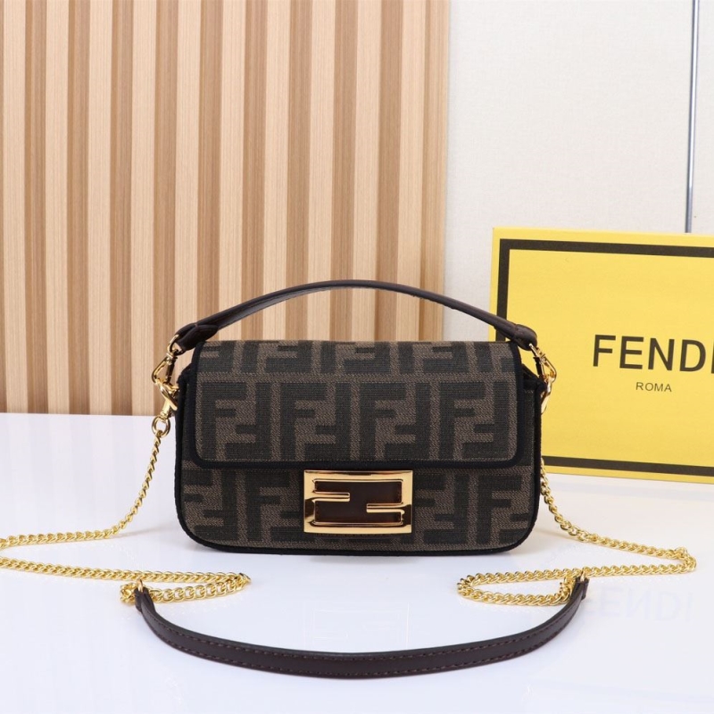 F**di satchel bags